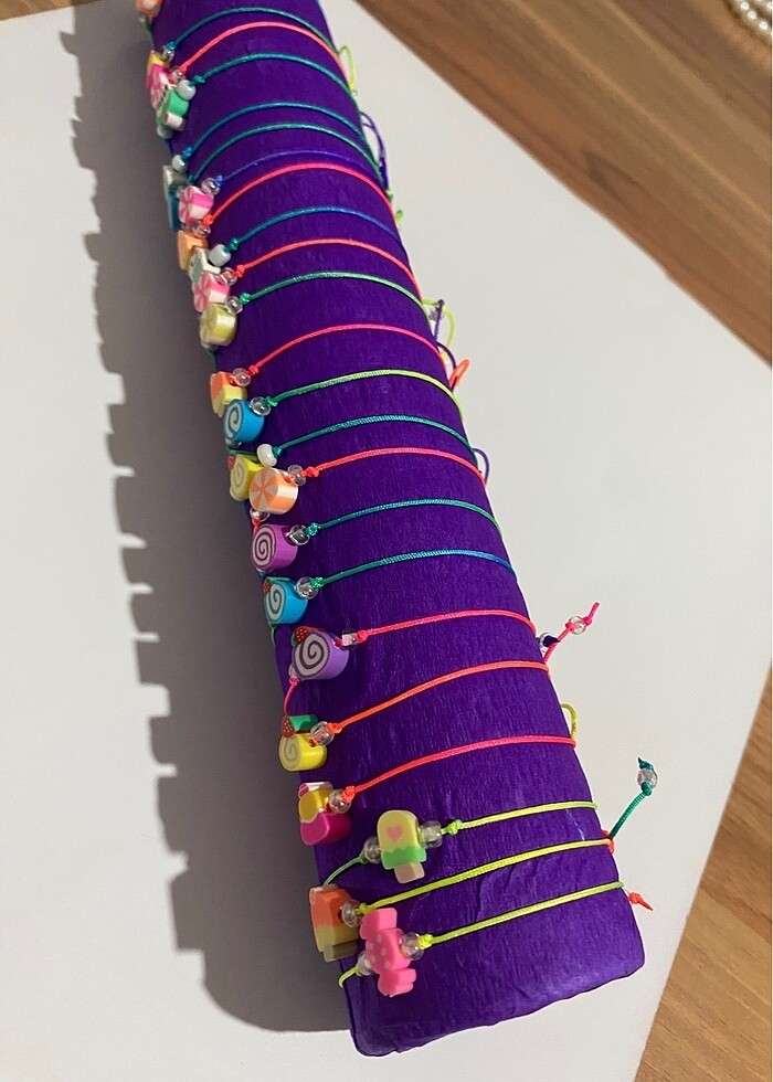 10 ADET ŞANS BİLEKLİĞİ ŞOK FİYAT - Görsel 4