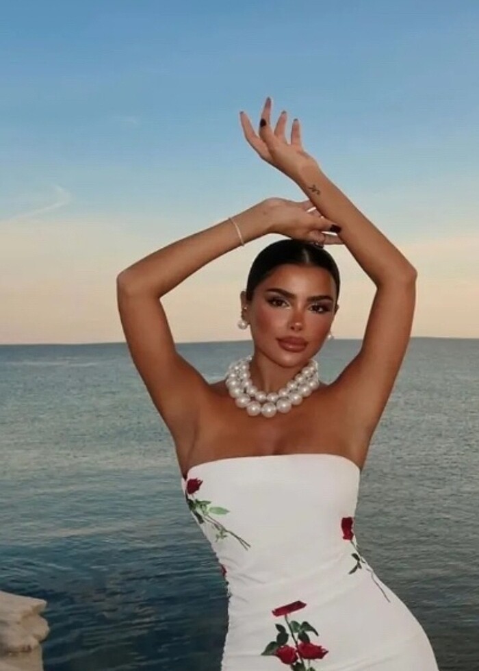 2 Li kalın inci kolye şok fiyat - Görsel 2