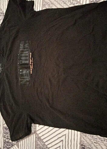 l/xl Beden siyah Renk Tişört 