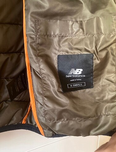 xs Beden New Balance Yelek