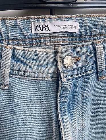 Zara Zara Kot Pantolon