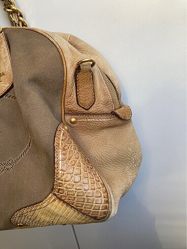 Beden PRADA JACQUARD LOGO BAG