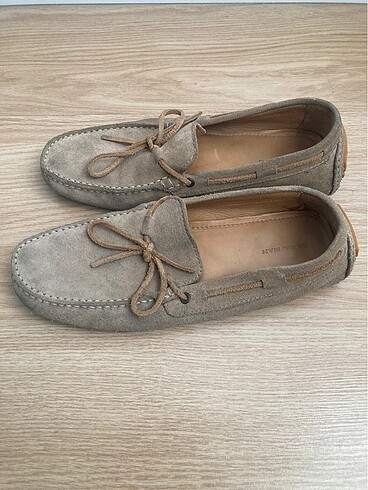 42 Beden Zara Loafer Ayakkabı