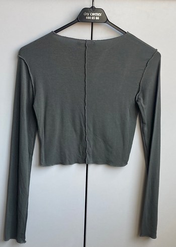 Zara Zara Crop Bluz