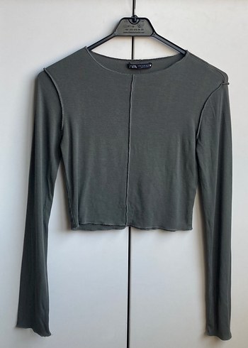 Zara Crop Bluz