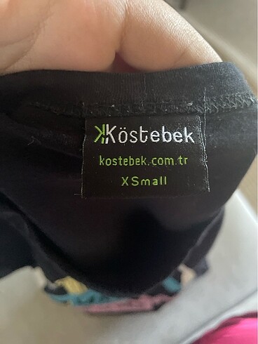 xs Beden Baskılı tshirt