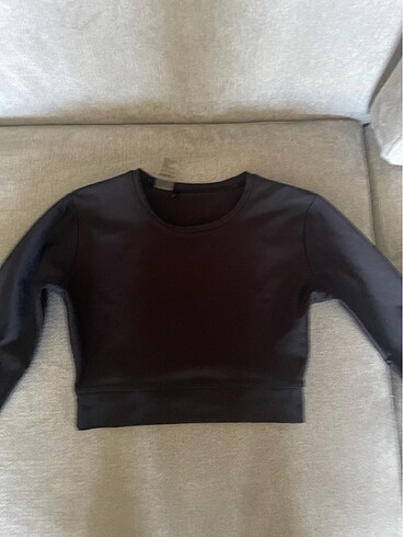 Crop spor üstü