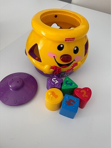 Fisher Price Kurabiye kavanozu oyuncak