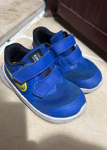 Nike Marka Mavi Erkek Çocuk Spor Ayakkabı