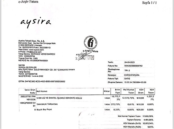 Gelinlik Yeni Etiketli! Hiç giyilemedi! - Görsel 5