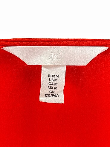 m Beden turuncu Renk H&M Bluz %70 İndirimli.