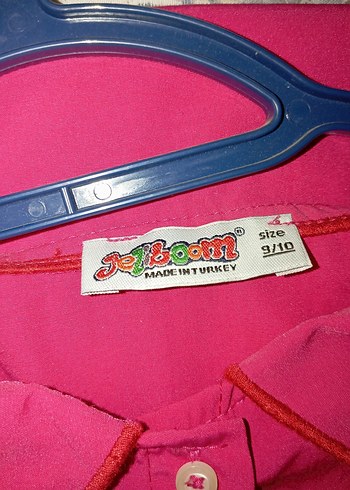 kız çocuğu Pembe gömlek - Görsel 6