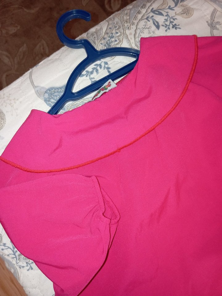 kız çocuğu Pembe gömlek - Görsel 5