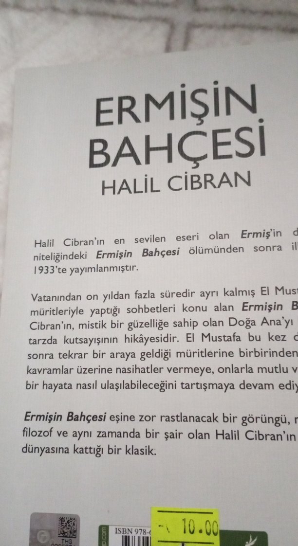 Ermişin Bahçesi - Halil Cibran - Görsel 2
