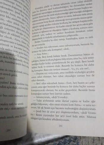 Anna Karenina - L. N. Tolstoy - Görsel 2