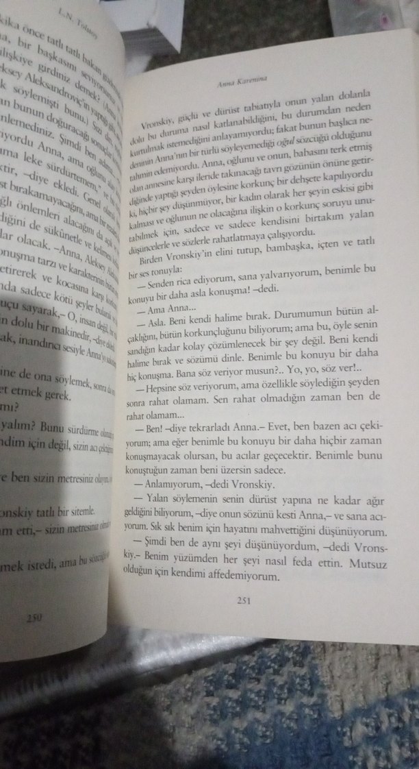 Anna Karenina - L. N. Tolstoy - Görsel 2