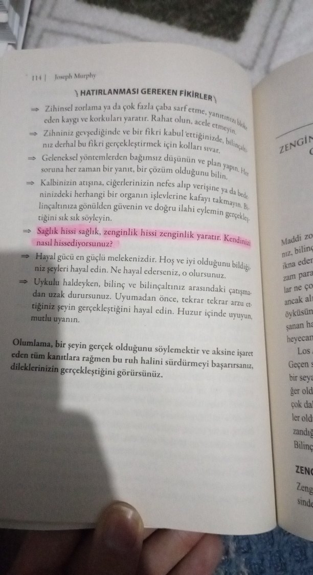 Bilinçaltının Gücü - Joseph Murphy - Görsel 2