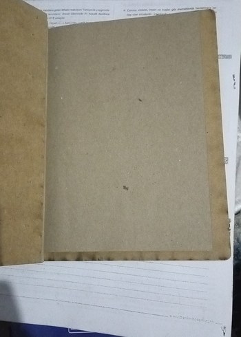 El Yazılı Anı Defteri - Görsel 2