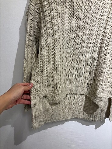 H&M Boğazlı kazak