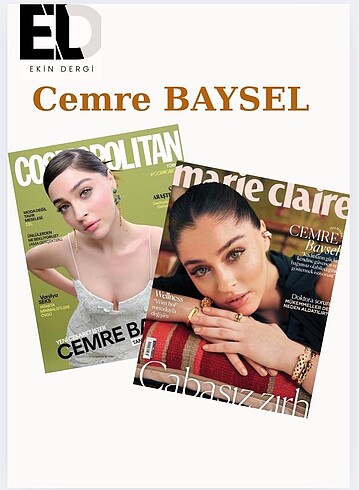 CEMRE BAYSEL DERGİ PAKETİ