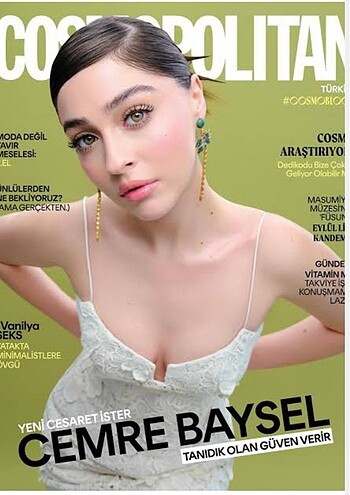 CEMRE BAYSEL DERGİ PAKETİ