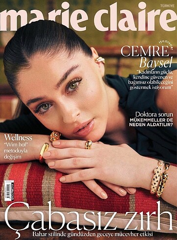 Beden CEMRE BAYSEL DERGİ PAKETİ