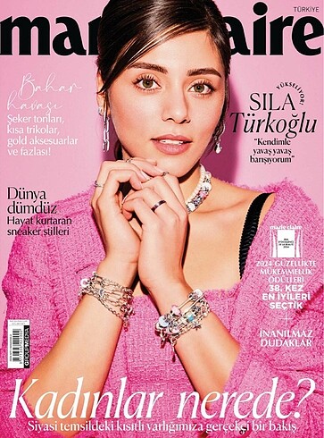 MARİE CLAİRE MART 2024