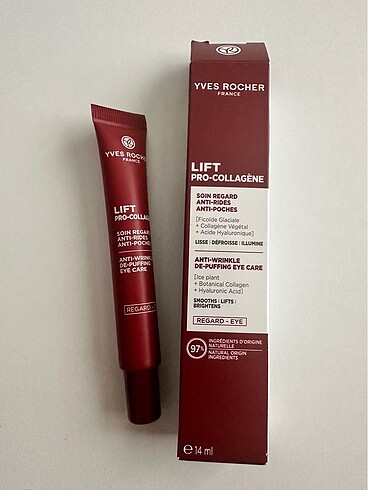 Yves rocher sıfır ürün