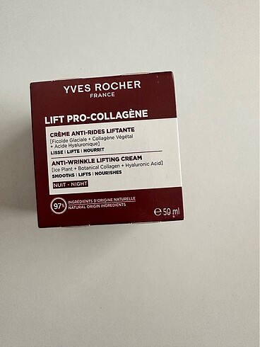 Yves rocher sıfır ürün