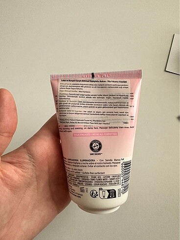 Yves Rocher Bright botanical yüz yıkama köpüğü