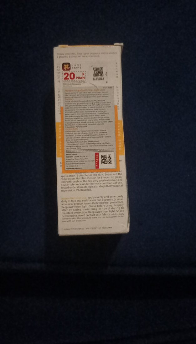 Bioderma Photoderm Aquafluide SPF 30 Hassas Cilt - Görsel 2