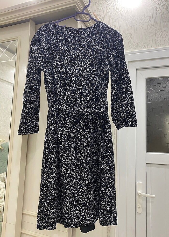 koton 38 beden kadife elbise - Görsel 2