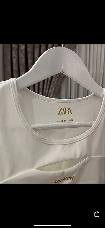 xs Beden ZARA kalın askılı