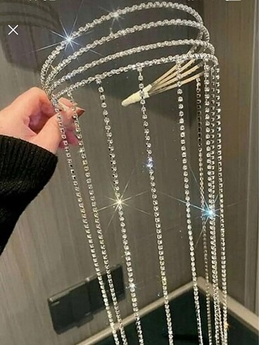 Gelin Taçı saç aksesuarı