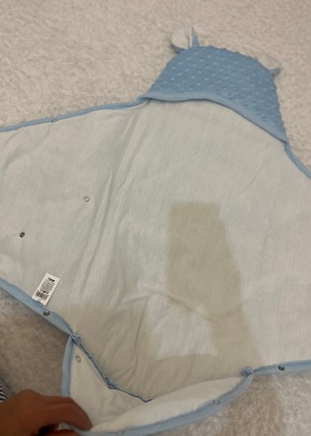 Mavi Bebek Battaniyesi - Görsel 4