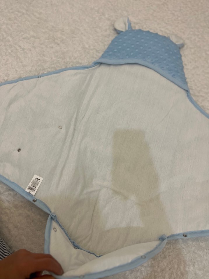 Mavi Bebek Battaniyesi - Görsel 4