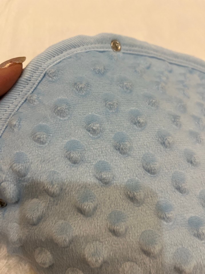 Mavi Bebek Battaniyesi - Görsel 5