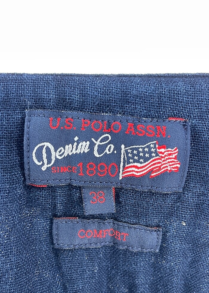 U.S Polo Assn. Gömlek %70 İndirimli. - Görsel 4