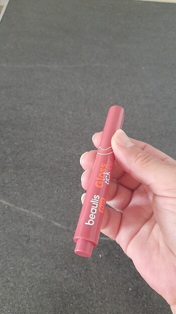 Beden pembe Renk Beaulis fun Gloss tick ruj