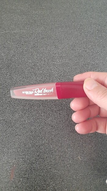 Beden pembe Renk Deborah Likit mat ruj Red touch Serisi