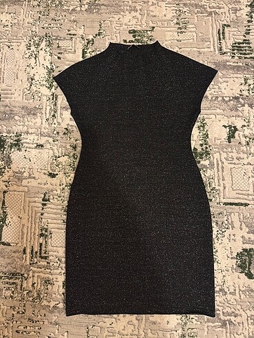 Zara parlak elbise