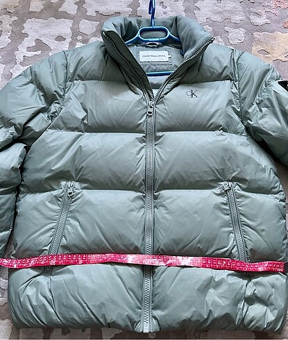 l Beden yeşil Renk Calvin Klein mont L beden j30j325946pff