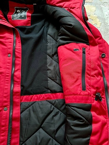m Beden kırmızı Renk Jack & Jones Core Parka M beden