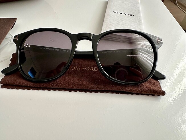 Tom Ford Tom Ford Ansel TF858-N 01A 51 20 145