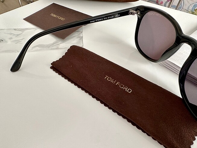 Beden siyah Renk Tom Ford Ansel TF858-N 01A 51 20 145