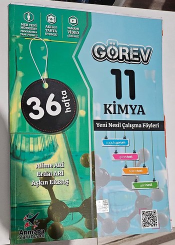 Görev 11 Kimya Yeni Nesil Çalışma Föyleri