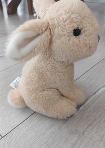 Beden Bej Peluş Tavşan Oyuncak