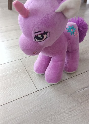 Walt Disney World Mor Peluş Unicorn Oyuncak