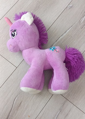 Mor Peluş Unicorn Oyuncak