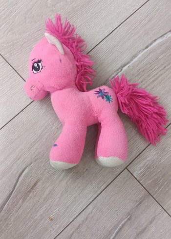 Beden Pembe Renkli Peluş At Oyuncak